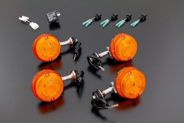 【抽選で最大100％ポイントバック】ARCHI アーキ LED Z2 ウインカー 4PC セット ショート LED Z2 ウインカー 4PC セット ショート LED Z2 ウインカー 4PC セット ショート Kawasaki|カワサキ Z650RS 199-4202