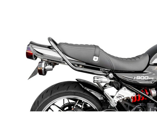 ARCHI アーキ PMC ピーエムシー タンデムグラブバー漆黒メッキ ARCHIロングテールカウル専用 Z900RS/CAFE 189-5362