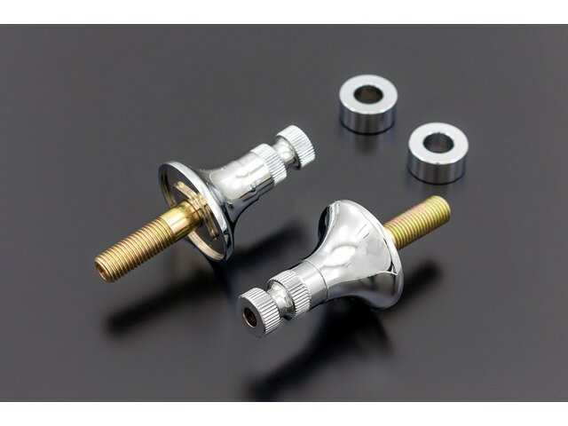 在庫有り DRAFT PMC ピーエムシー NEW Z2タイプ ウインカーステー/ベリーショート フラットタイプ(2本SET) 156-4123