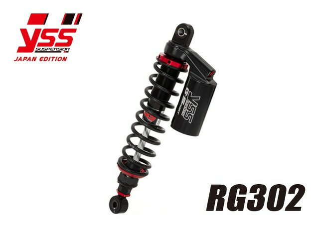 【納期お問い合わせ下さい】 PMC ピーエムシー DAX125 '22- RG302 ブラックシリーズ【2本セット】 116-55417010