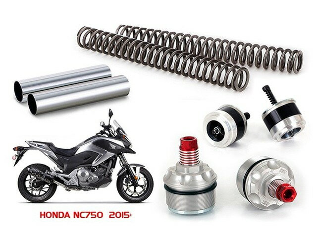 【納期お問い合わせ下さい】 PMC ピーエムシー NC750X '14-'20 FORK UPGRADE 123-12008