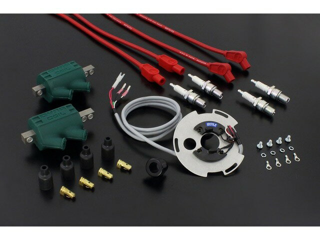 【納期3ヶ月以上】 PMC ピーエムシー DYNATEKコンバージョンキット プラグコード:レッド 【GS/GSX750/1000/1100(ND)】 110-322