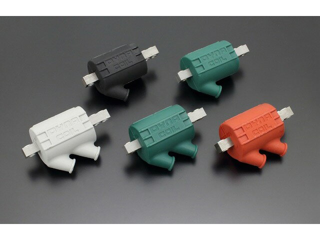 【納期3ヶ月以上】 PMC ピーエムシー DYNAイグニッションコイル 3.0Ω シングルアウト【グリーン】2個1SET 11DC3-1