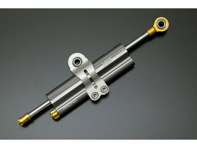 【納期お問い合わせ下さい】 PMC ピーエムシー STEERING DAMER A-CLAMP 90mm EG188-R/プラチナム 124-7830001