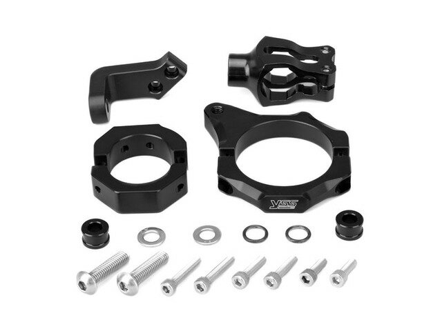 【納期お問い合わせ下さい】 PMC ピーエムシー Sporster S 1250 '20- STEERING DAMPER BRACKET 124-932..