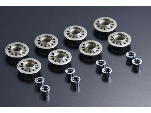 【納期お問い合わせ下さい】 PMC ピーエムシー ヨシムラ バルブリテーナー&コッターセット(角溝) 223-291-0000