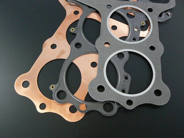 【納期3ヶ月以上】 PMC ピーエムシー COMETIC ヘッドガスケット Z400GP/Z400FX/ZEP400/550(61mmボア対応) C8009