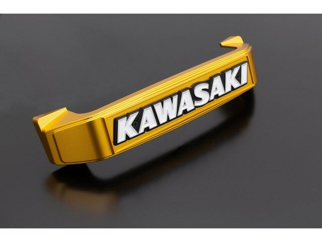 ARCHI アーキ PMC ピーエムシー BIGステムエンブレム KAWASAKI大文字 ゴールド Z900RS/CAFE 189-1175