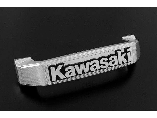 ARCHI アーキ PMC ピーエムシー BIGステムエンブレム Kawasaki小文字 シルバー Z900RS/CAFE 189-1182