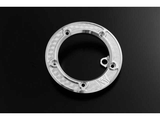 ARCHI アーキ PMC ピーエムシー ビレット・ハニカム タンクキャップリング シャイニングシルバーZ900RS..