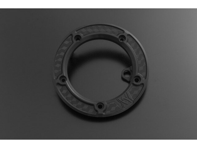 ARCHI アーキ PMC ピーエムシー ビレット・ハニカム タンクキャップリング マットコークブラックZ900RS/CAFE 189-1264