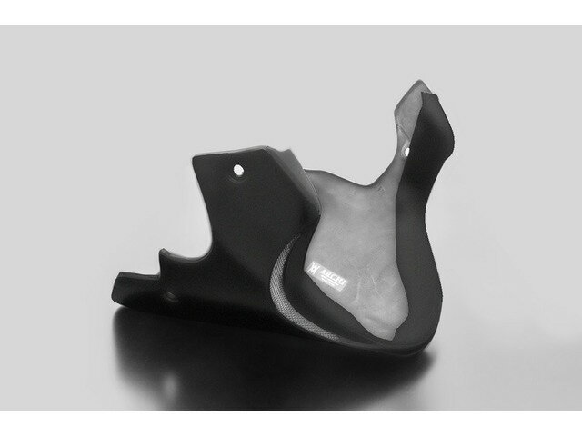 【受注後3ヶ月以上】 ARCHI アーキ PMC ピーエムシー メタリックフラットスパークブラック チンスポイラー 2025年式Z900RS SE 189-1832