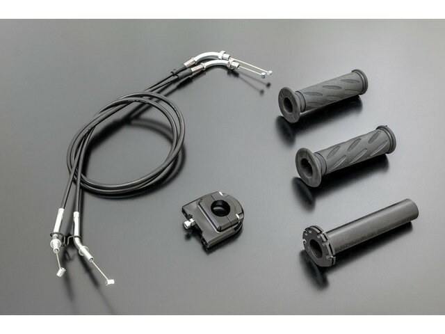 【納期お問い合わせ下さい】 ARCHI アーキ PMC ピーエムシー スロットルキット Z900RS ブラック 32φ 189-2544