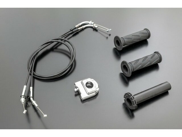 【納期お問い合わせ下さい】 ARCHI アーキ PMC ピーエムシー スロットルキット Z900RS シルバー 36φ 189-2552