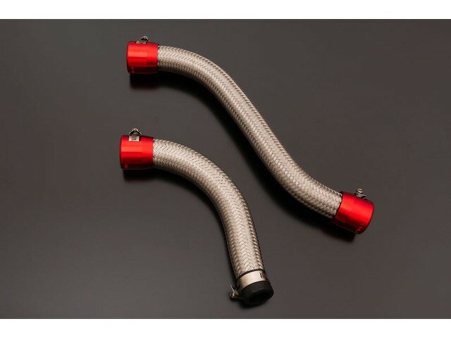 ARCHI アーキ PMC ピーエムシー レッド ステンメッシュラジエターチューブセット ver.2 Z900RS/CAFE '18-'20 189-2611