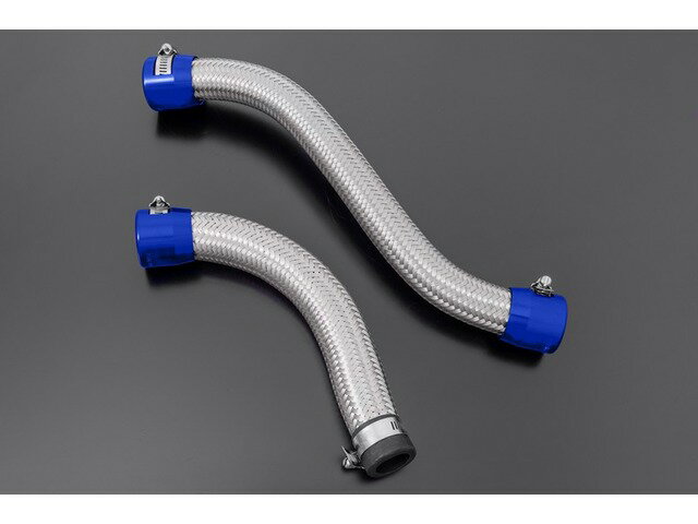 在庫有り ARCHI アーキ PMC ピーエムシー ブルー ステンメッシュラジエターチューブセット ver.2 Z900RS/CAFE '21- 189-2622