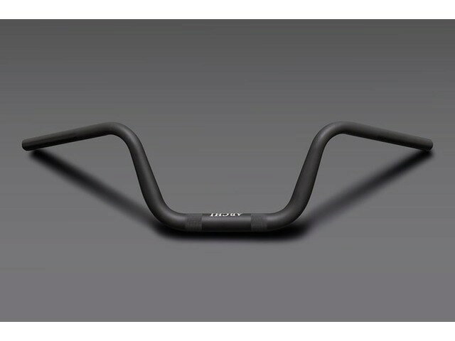 ARCHI アーキ PMC ピーエムシー ARCHI-YB アルミハンドルバー マットブラック +30mmクラッチワイヤー付き 189-5482