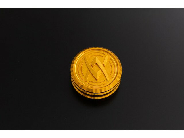 ARCHI アーキ PMC ピーエムシー ゴールド リアアクスルヘッドガード Z900RS/CAFE 189-6285