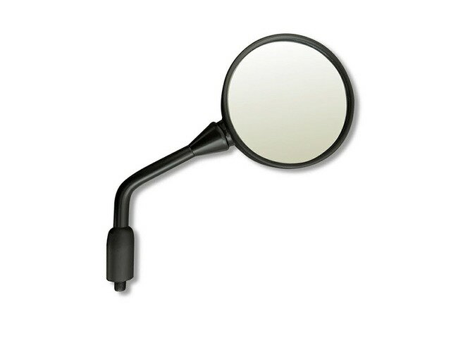 ARCHI アーキ PMC ピーエムシー W800CAFE ミラー ブラック(右) 56001-0400