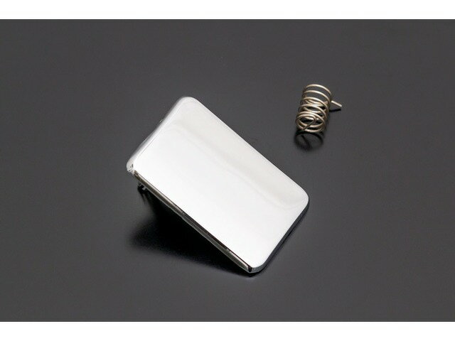 PMC ピーエムシー Z1R シートロックカバー クロームメッキ バネ付き 73-475