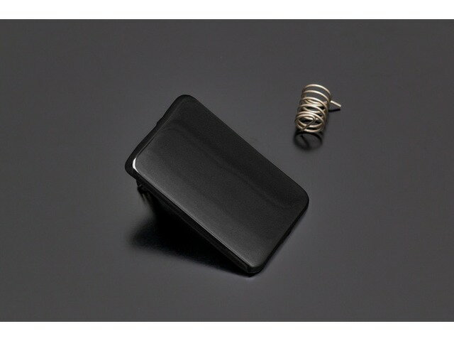 PMC ピーエムシー Z1R シートロックカバー ブラッククロームメッキ バネ付き 73-476