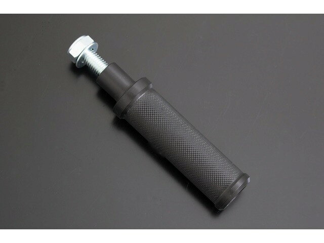 【納期お問い合わせ下さい】 PMC ピーエムシー BILLETバックステップキット Type-2 ステップバー+ボルトセット (ブラック) 74-2024/9