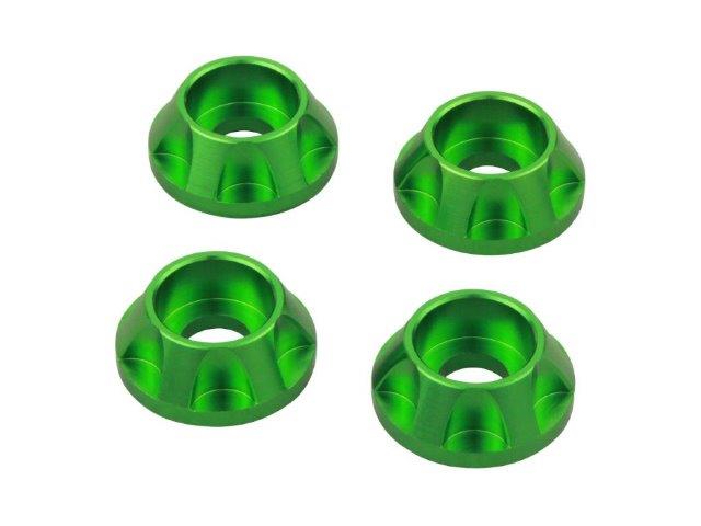 POSH Faith ポッシュ フェイス NASAタイプキャップホルダーM6キャップボルト用 ライトグリーン 004086-18POSH Faith ポッシュ フェイス NASAタイプキャップホルダーM6キャップボルト用 ライトグリーン 004086-18