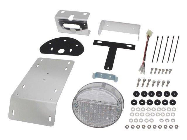 POSH Faith ポッシュ フェイス Z2テールランプフェンダーレスキットLEDタイプ（クリアー） クリアーレ..