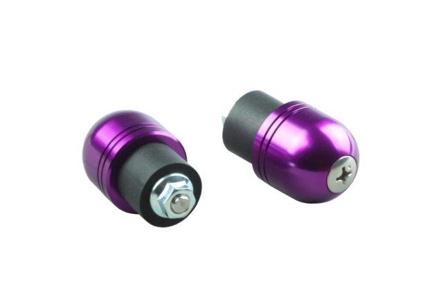 【抽選で最大100％ポイントバック】POSH Faith ポッシュ フェイス カワサキ バーエンド（ボルト径5mm/外径22mm） ブルーベリー ゼファー400/ZRX400/ZRX400II/BALIUS 031072-05-10