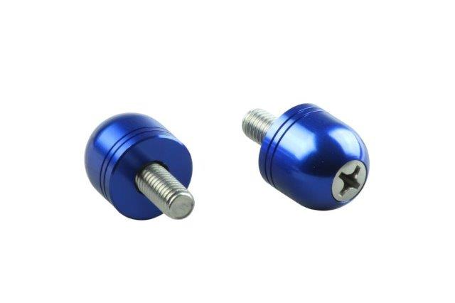 POSH Faith ポッシュ フェイス カワサキ バーエンドType-2(ボルト径8mm/外径22mm) ブルー 031073-01POS..