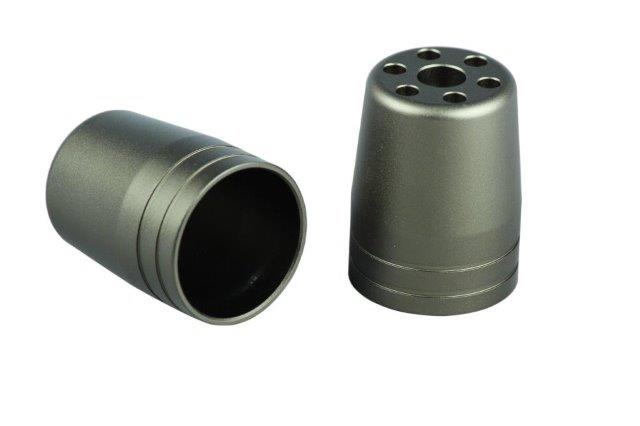 POSH Faith ポッシュ フェイス ウルトラヘビーバーエンドアウターカバーのみ M6タイプ（2pcs./セット）..