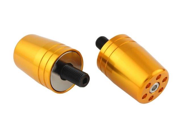 POSH Faith ポッシュ フェイス ウルトラヘビーバーエンドスズキ純正ハンドル用 M12タイプ ゴールド 031969-04-10