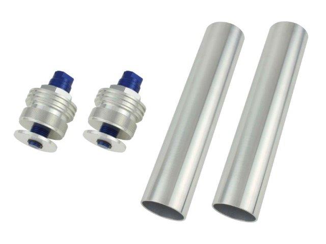 POSH Faith ポッシュ フェイス イニシャルアジャスターType2(エアーバルブ無シ) シルバーボディ/ブルーシャフト 032366-01