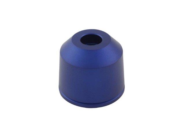 POSH Faith ポッシュ フェイス ミドルウェイトバーエンド補修用アウターのみ M6タイプ 1個 マットブル..