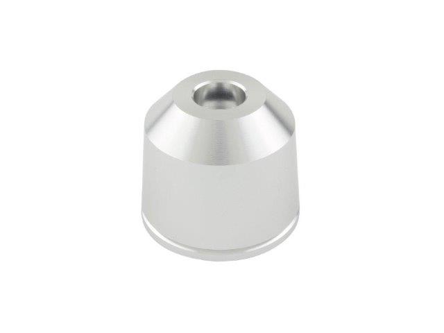 【抽選で最大100％ポイントバック】POSH Faith ポッシュ フェイス ミドルウェイトバーエンド補修用アウターのみ M6タイプ 1個 シルバー 032679-SL-10