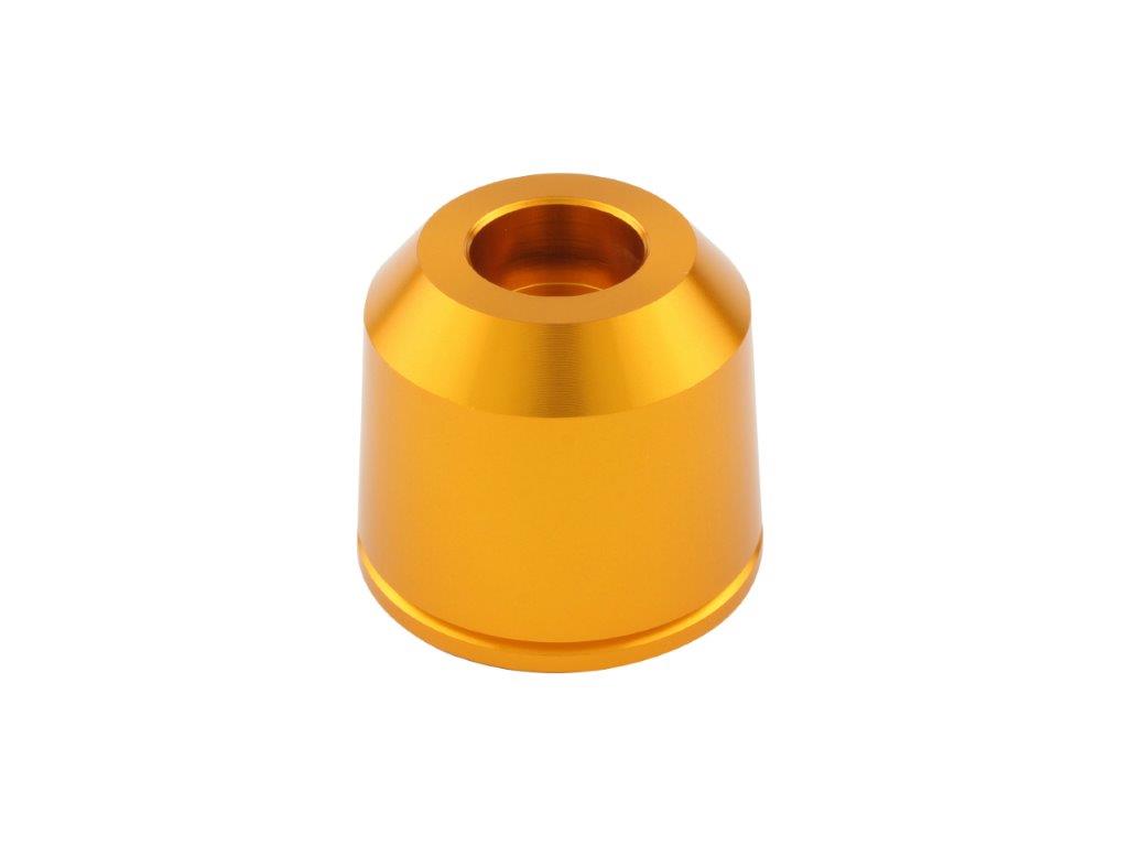 POSH Faith ポッシュ フェイス ミドルウェイトバーエンド補修用アウターノミ M8タイプ 1個 ゴールド 032879-GL-10