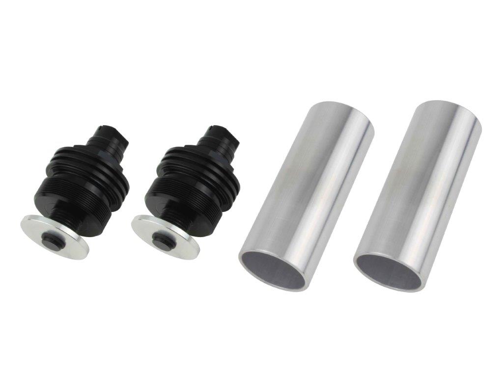 POSH Faith ポッシュ フェイス イニシャルアジャスターType2(エアーバルブ無シ) ブラックボディ/ブラックシャフト 033666-06