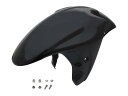POSH Faith ポッシュ フェイス フロントフェンダー ブラックゲルコート ZX-14R/ABS(2012-2020)/ZZR1400/ABS(2006-...