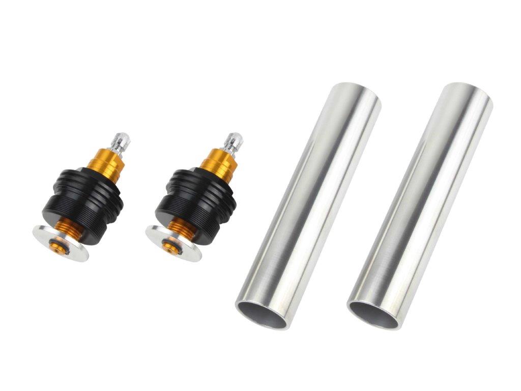 POSH Faith ポッシュ フェイス イニシャルアジャスターType1（エアーバルブ付） ブラックボディ/ゴール..