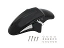 POSH Faith ポッシュ フェイス 3D-TECH フロントフェンダー ブラックゲルコート XJR1300(-2015) 062106-2BPOSH Fa...