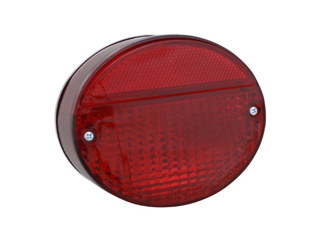 POSH Faith ポッシュ フェイス Z2タイプテールランプユニット単体（電球タイプ） 電球式/レッドレンズ 090051-90-10