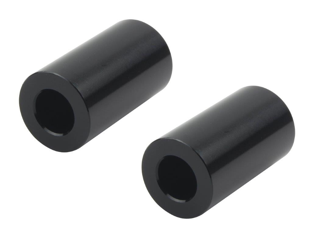 【対象ショップ限定！抽選で最大100％ポイントバック】POSH Faith ポッシュ フェイス ユニバーサルカラーセット内径8mm外径16.5mm厚さt=30mm ブラック 123008-06