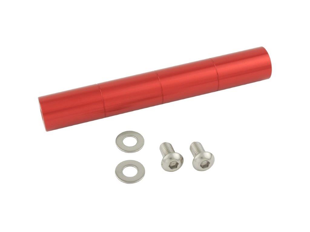 【対象ショップ限定！抽選で最大100％ポイントバック】POSH Faith ポッシュ フェイス スマートフォンホルダーマウントステー用 シャフトのみ レッド 500080-02