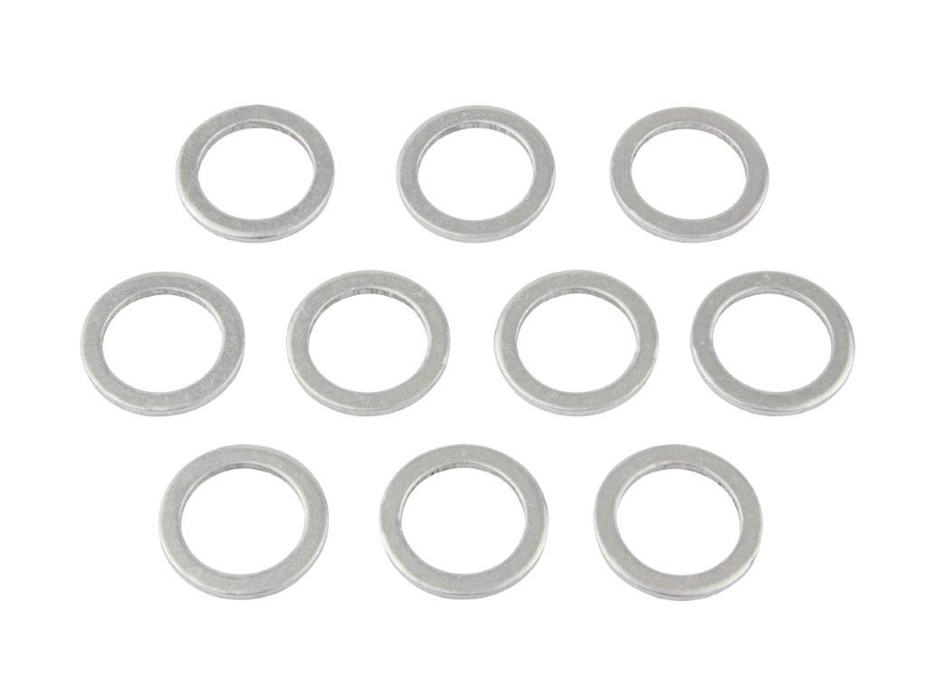 【スーパーセールクーポン発行中】POSH Faith ポッシュ フェイス ブレーキホースガスケットアルミ アルミ 550023