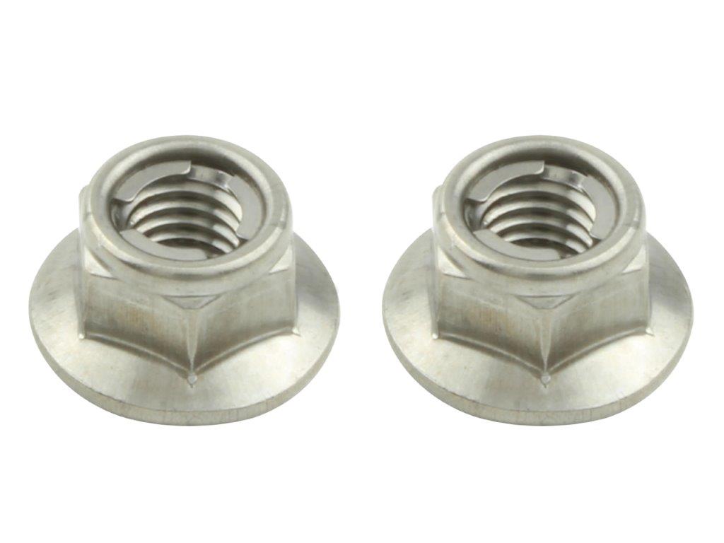 POSH Faith ポッシュ フェイス フランジロックナット（ステンレス）セレート無 2個入（M5） 900355-S2