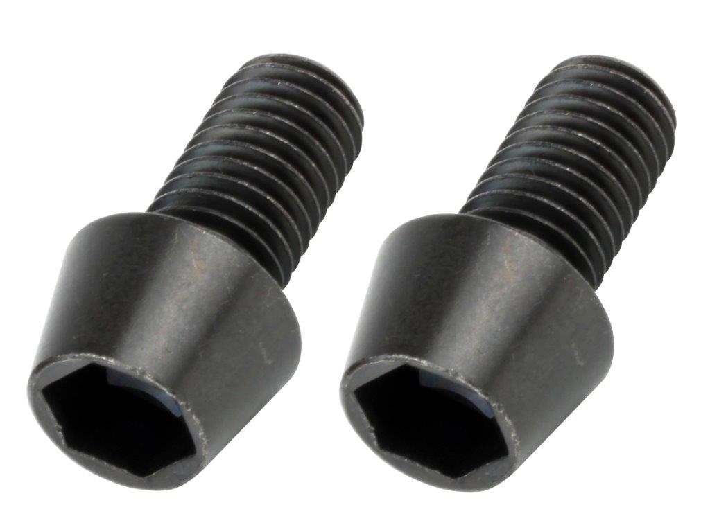 POSH Faith ポッシュ フェイス テーパーキャップボルト（ステンレス/ブラック）（2本入）M10X20mm（P-1.5） ブラック 901020-T9