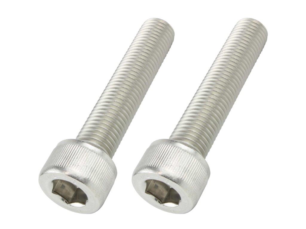 POSH Faith ポッシュ フェイス キャップボルト（ステンレス）（2本入）M10X50mm（P-1.25） 911050-S2