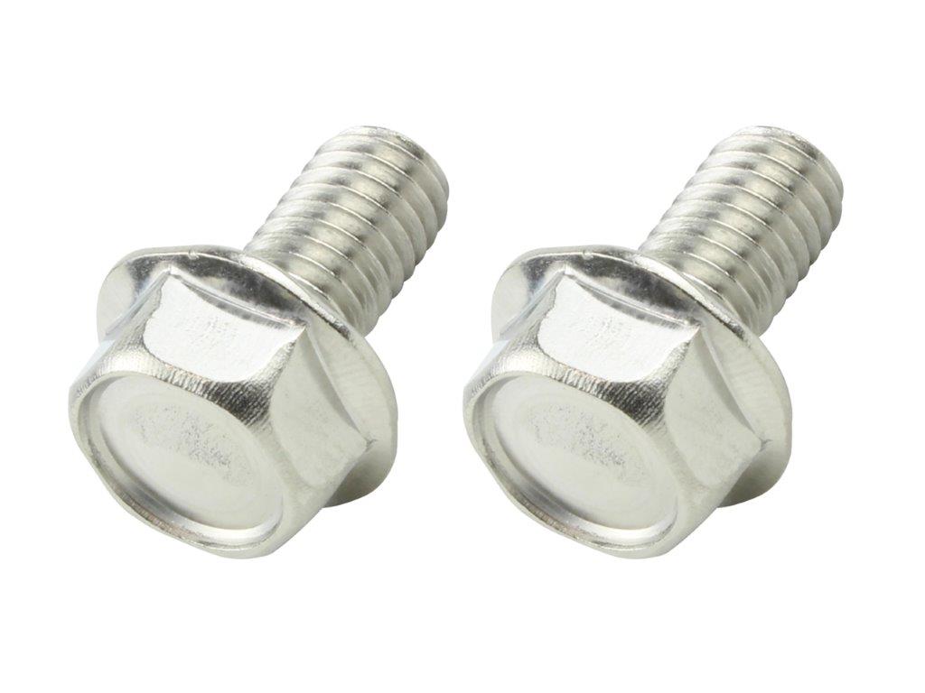 【抽選で最大100％ポイントバック】POSH Faith ポッシュ フェイス フランジ六角ボルト（ステンレス）（2本入）M6X12mm（P-1.0） 920612-S2