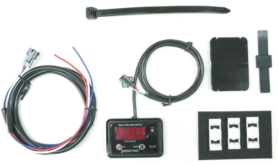 PROTEC プロテック KAWASAKI カワサキ W230(25-) メグロ S1 DG-K08 デジタル フューエル マルチメーター 車種専用キット 12549