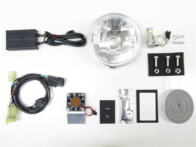 PROTEC プロテック LEDマルチリフレクターヘッドライトkit HONDA クロスカブ110 ['18〜 JA60 / JA45]用 LBH-H42 3000K 64021-30